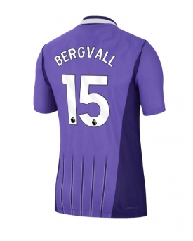 Tottenham Hotspur Lucas Bergvall #15 Maglia Gara Terza Repliche 2026-27 Maniche Corte Tottenham Hotspur Lucas Bergvall #15 Maglia Gara Terza Repliche 2026-27 Maniche Corte
